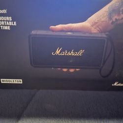 Marshall Bluetooth Speaker 