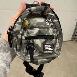 Dog Backpack Harness – Small Size (Justice)