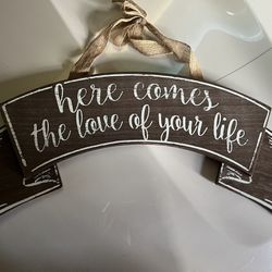 Wedding Sign For Your Ring Boy 