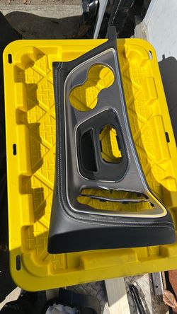 Car Interior Center Console Trim Panel