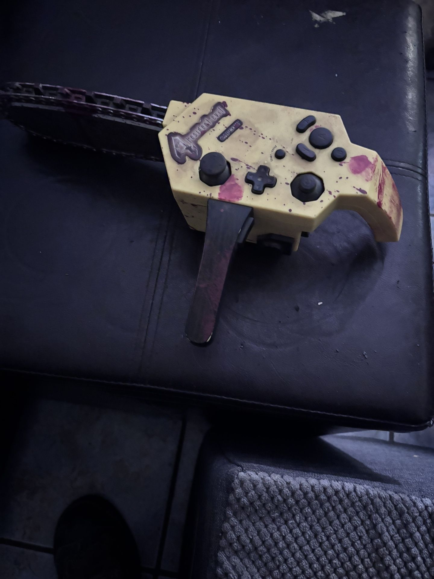 Resident Evil 4 Chainsaw Controller
