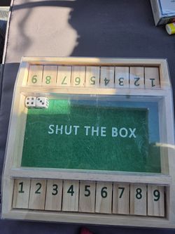 SHUT THE BOX