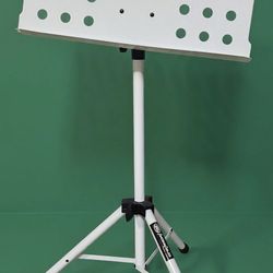 Modern White Folding Music Stand