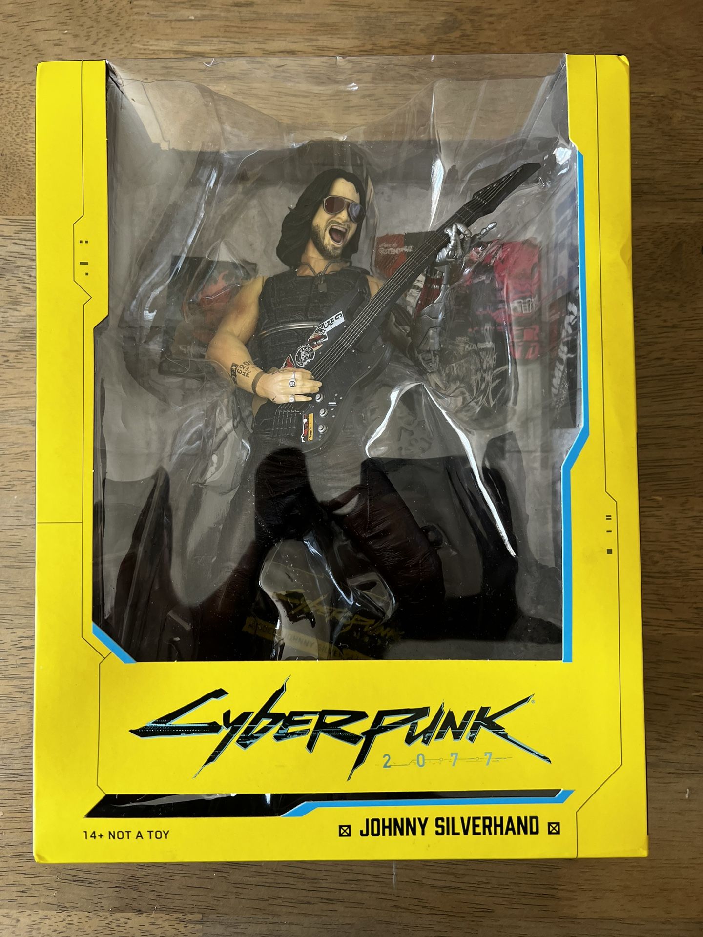 McFarlane Toys: Cyberpunk 2077 - Johnny Silverhand 12" Action Figure