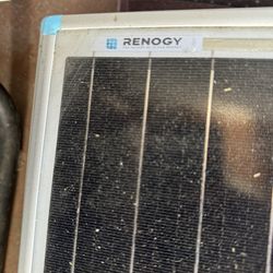 Renogy Solar panels