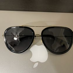 Gucci Aviator Polarized …100% Authentic…like New