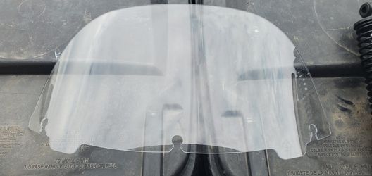 Harley Windshield