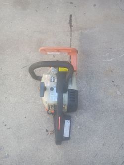 CHAINSAW ECHO MODELO CS 306 BARRA 16 PULGADAS BUENAS CONDICIONES TRABAJANDO
