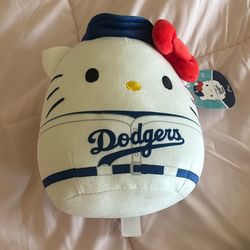 Dodgers Hello Kitty Plush
