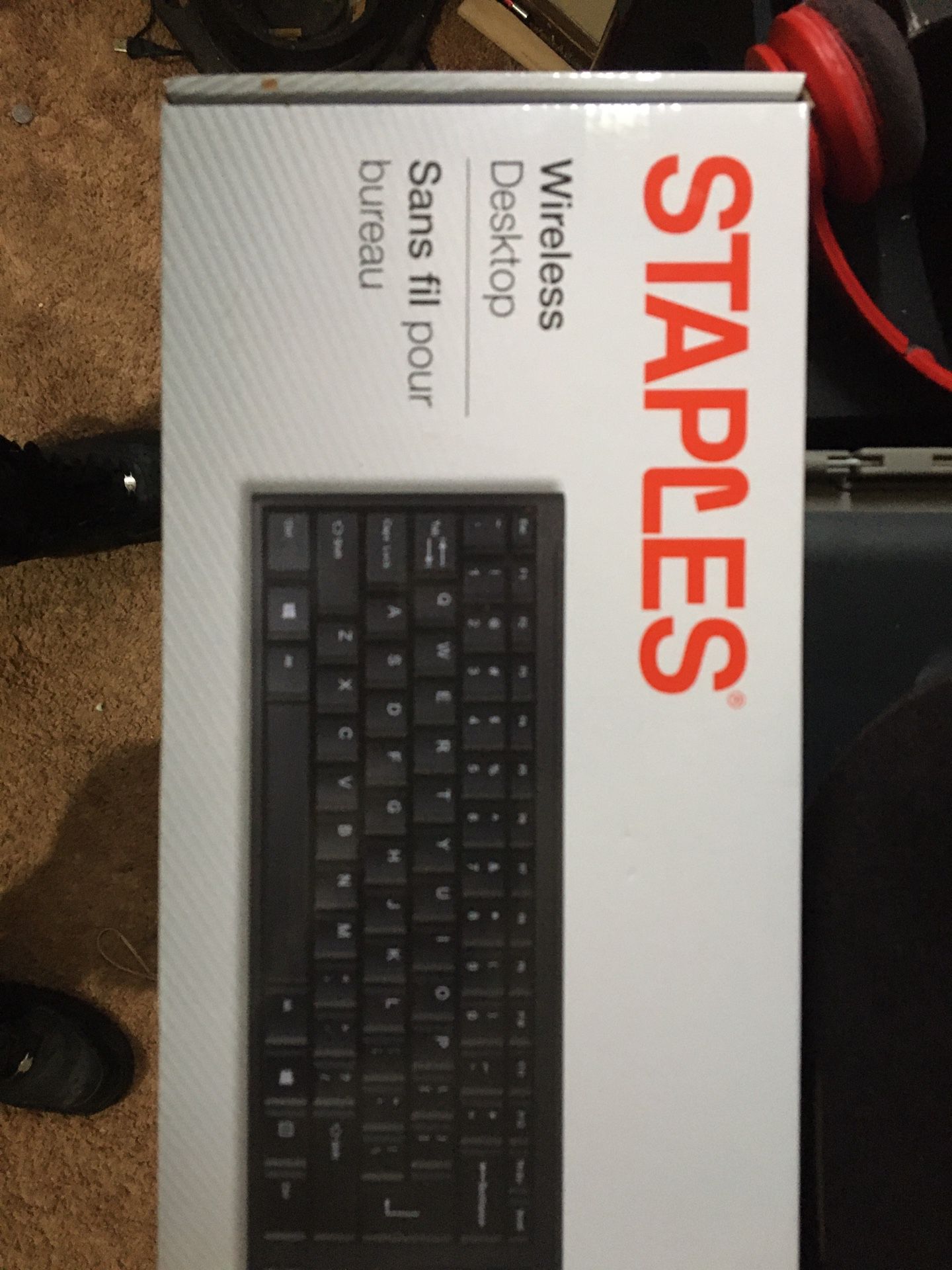 Wireless keyboard and mouse combo brand new unopened box