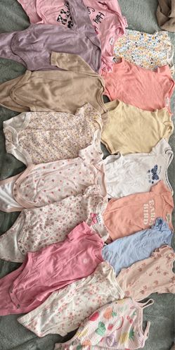 0 to 6 months baby girl clothes
