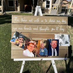 Custom Memory Wall/Table Display 