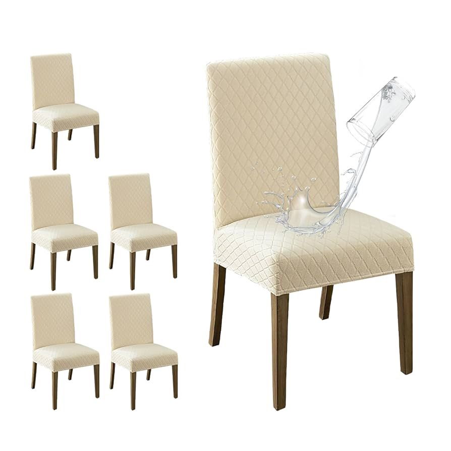 MOSAYT Dining Chair Covers – 2 Pieces, New in Package ✨🪑