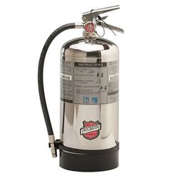 
50006 Buckeye Wet Chemical 6 Liter Class K Fire Extinguisher
50006 Buckeye Wet Chemical 6 Liter Class K Fire Extinguisher