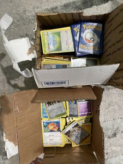 Extra Pokémon Cards 