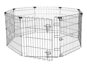 Foldable Octagonal Metal Exercise Pen for Dogs