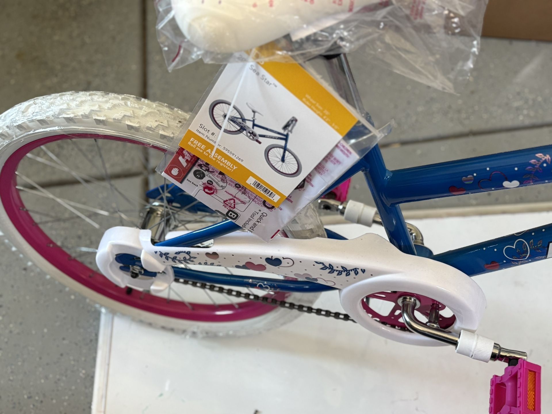 Girls Bike
