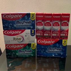 Colgate toothpaste bundle