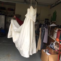 Wedding Dress Size 14