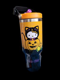 Hello Kitty Halloween 40oz Stainless Steel Tumbler