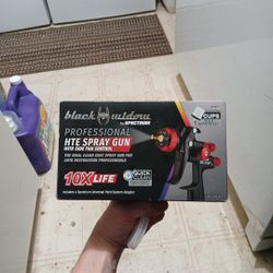 Brand New Top Coat Spray Gun