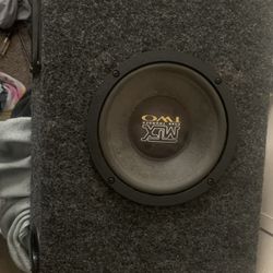 Subwoofer And Amplifier 