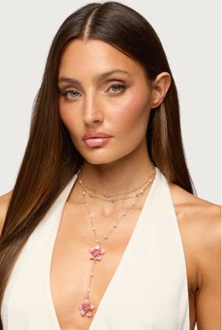 Edikted Flower Necklace