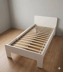 Ikea twin Bedframe with slats