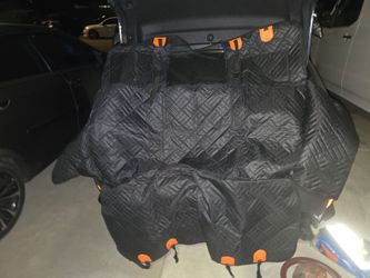 Dog Car Seat Cover - suv/seden