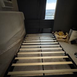 Queen Bed frame With Storage 