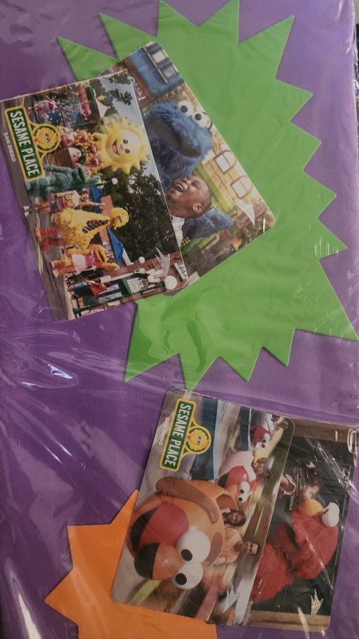 4 Passes To SESAME PLACE in SAN Diego 