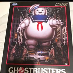 Jada Nanoscene: Ghostbusters 6" Stay Puft Marshmallow Man
