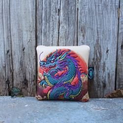 Dragon Mallet Putter Headcover