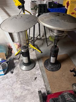 Patio heaters