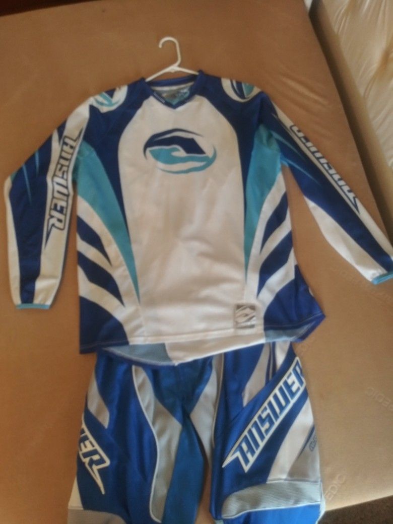 Answer Racing Motorcycle Riding Gear