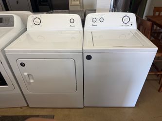 Amana Washer and Dryer Set
