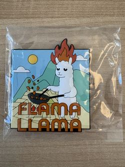 New Magnet Of A Llama