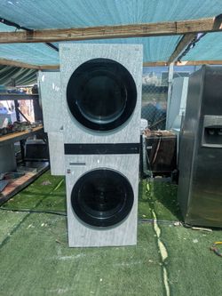 ‼️White LG ThinQ Washer and Dryer Machine‼️