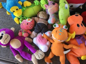 20 toys
