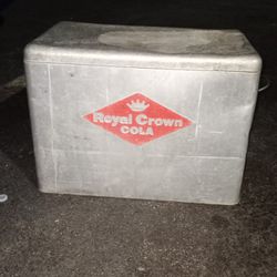 Vintage Royal Crown Cooler From 1950s rare