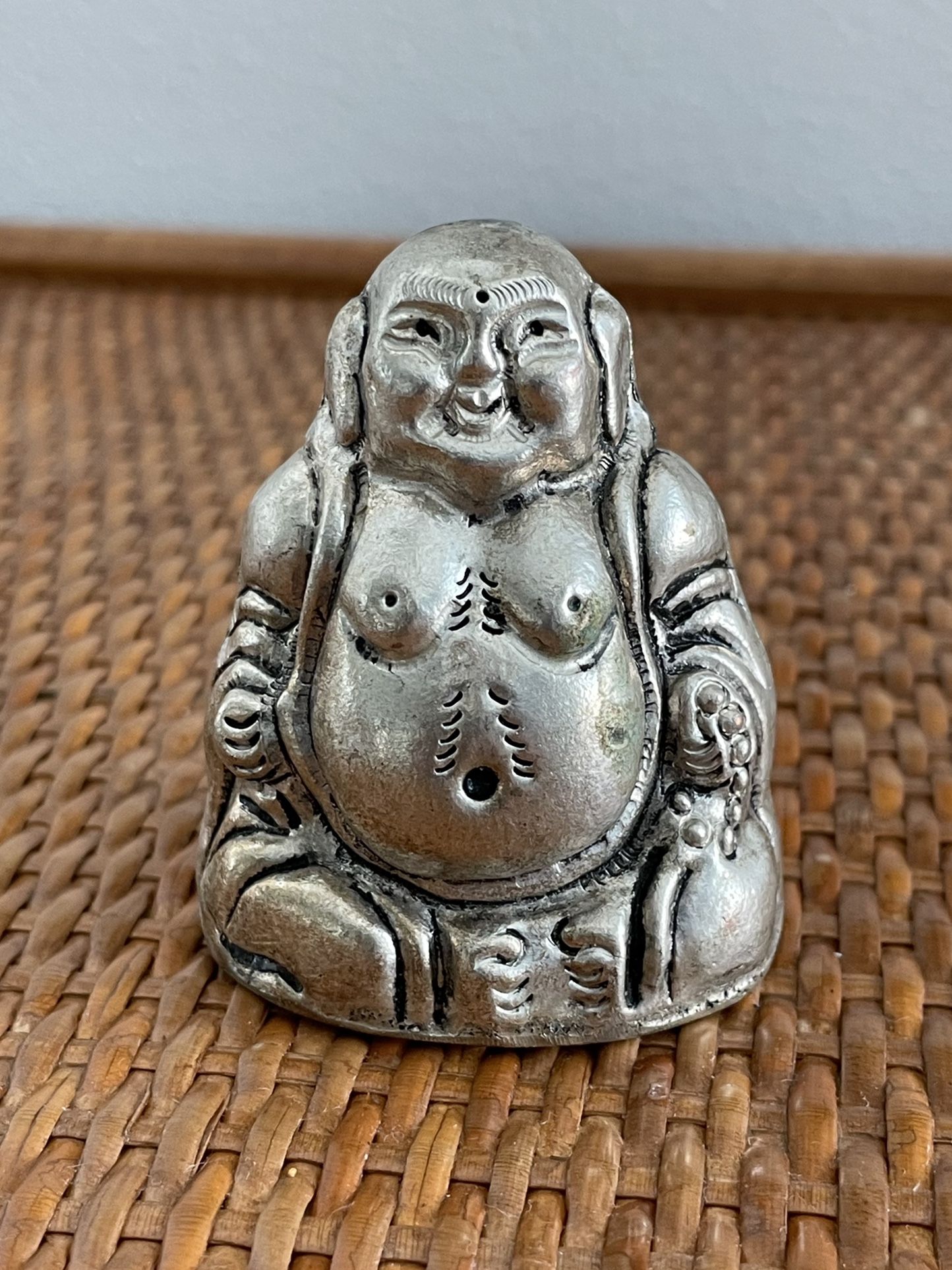 Happy Buddha Figure