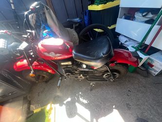 Massimo MB200 mini bike