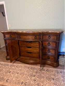 CA king bed set