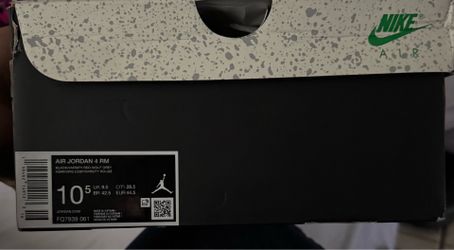 Mens Nike Air Jordan 4 RM
