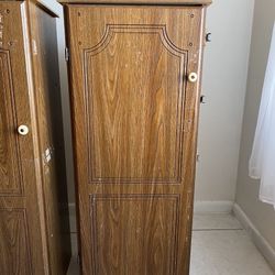 Wooden Cabinets For Storage