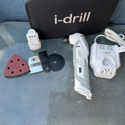 I drill cordless osillating milti tool with Case 