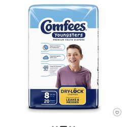 Comfee Youth Diapers SIZE 7 