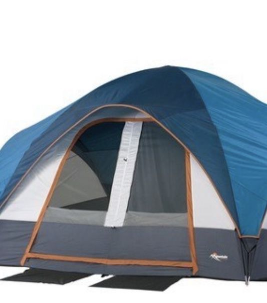 Mountain trail tent 10 ftx10ft 6 person