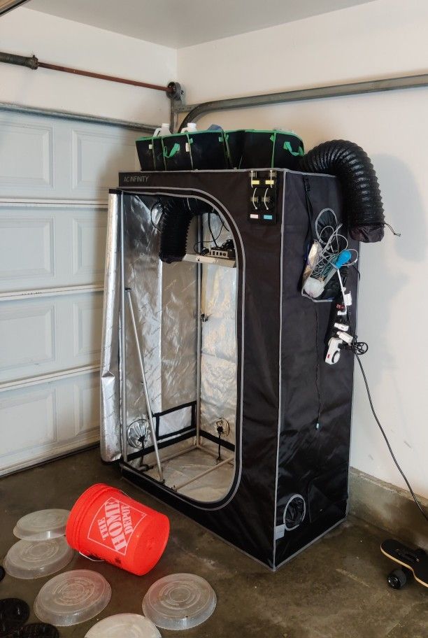 Complete Indoor Grow Tent Setup – $500 (Originally $1500)