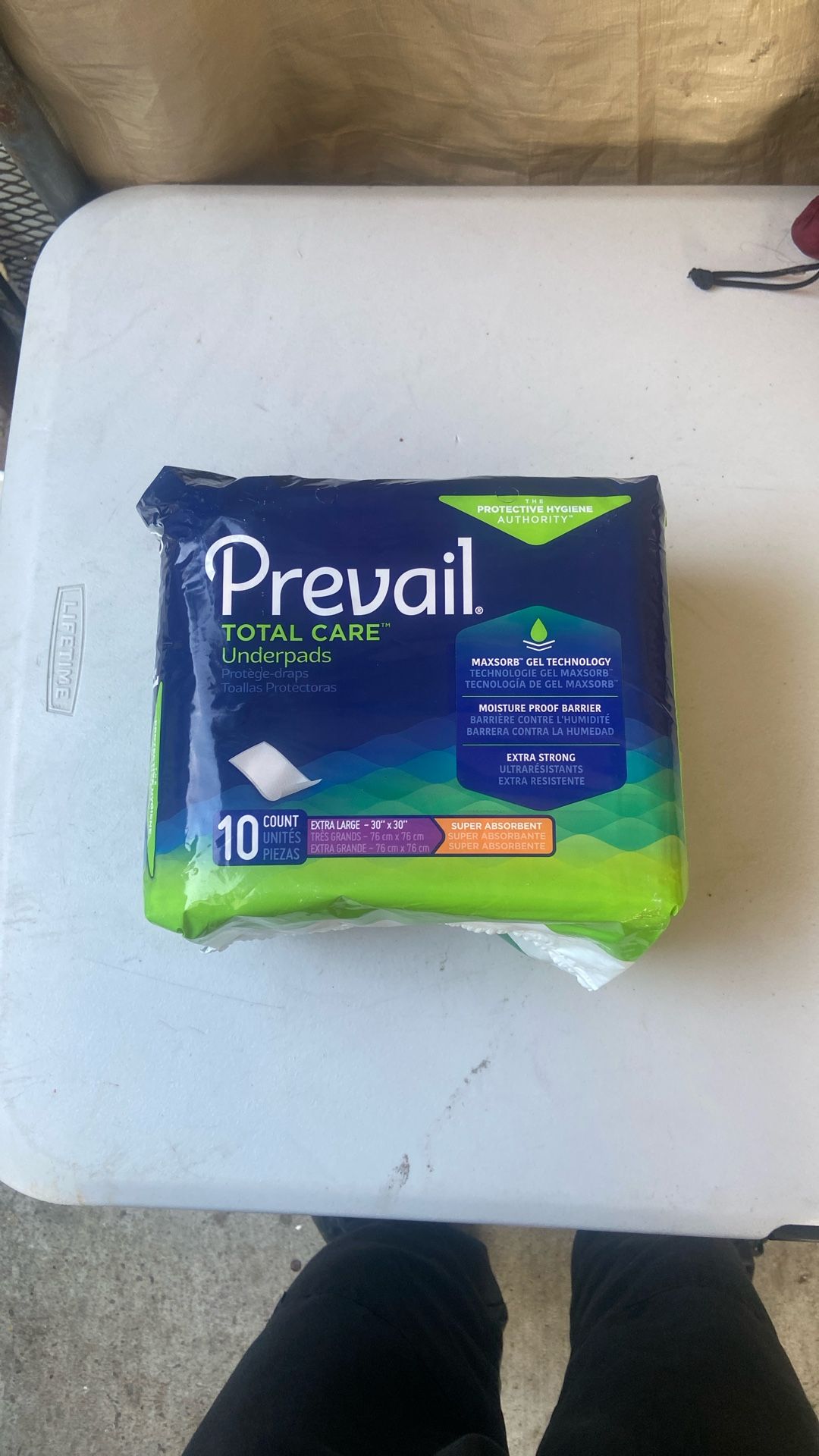 Selling A Bundle of 2 of Prevail Pads